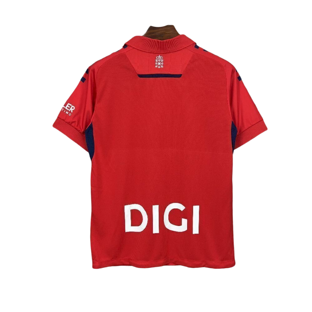 Camiseta Osasuna  25/26 I de Local - Versión Aficionado