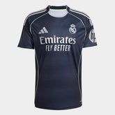 Camiseta Real Madrid 25/26 II de Visitante - Versión Aficionado