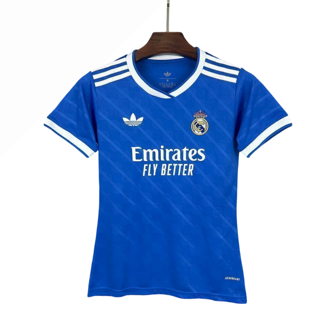 Camiseta Real Madrid 25/26 III de Local - Mujer