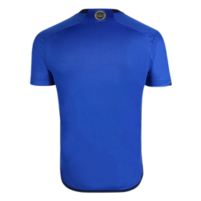 Camiseta Cruzeiro 23/24 I de Local - Todos los Patrocinios - Versión Aficionado