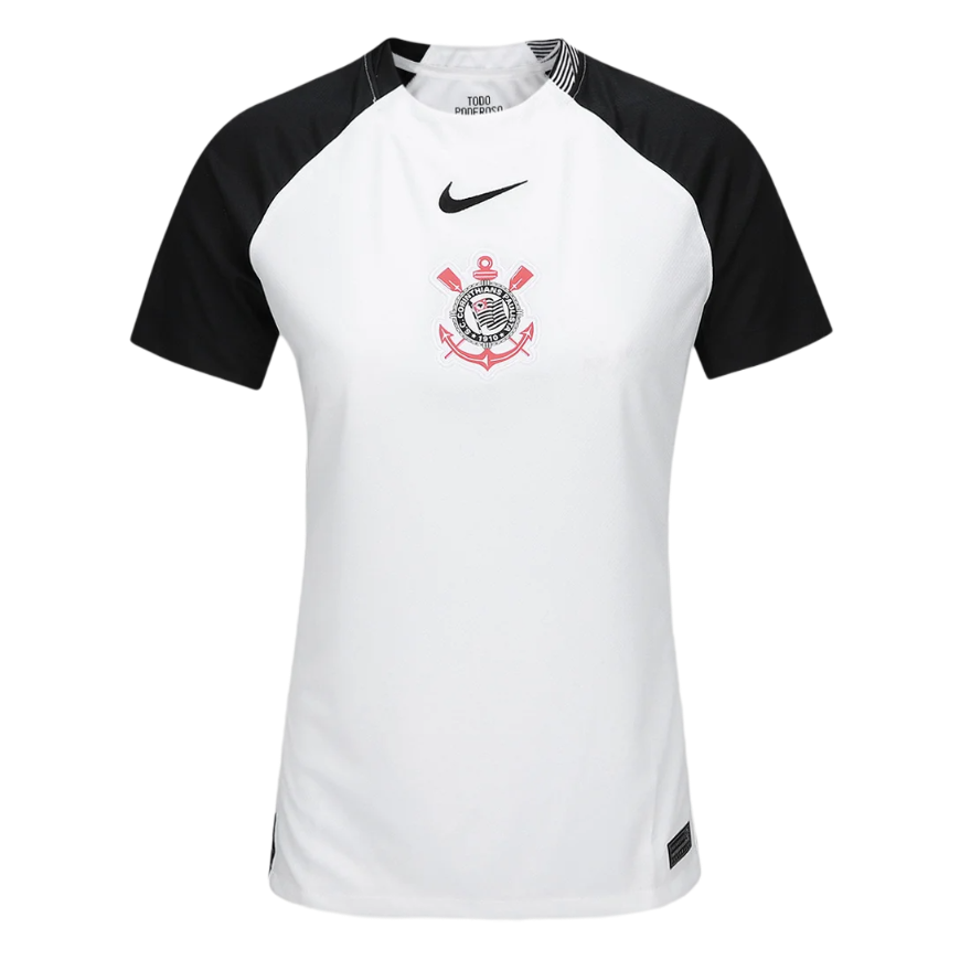 Camiseta Corinthians 25/26 I de Local - Mujer