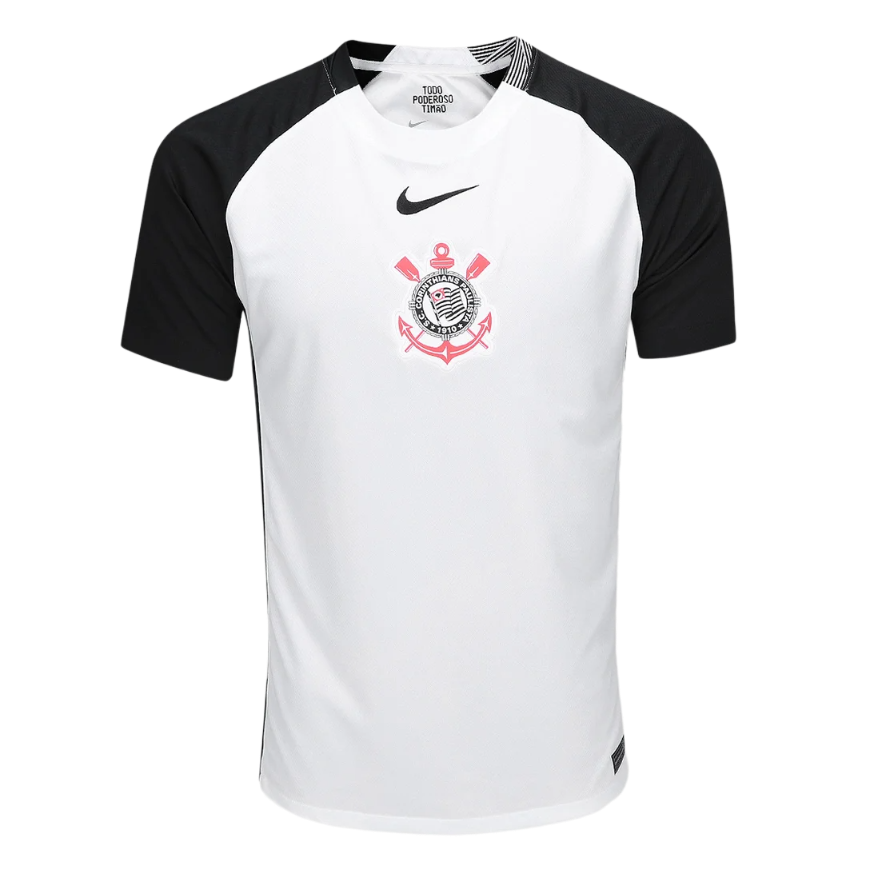 Camiseta Corinthians 25/26 I de Local - Versión Aficionado