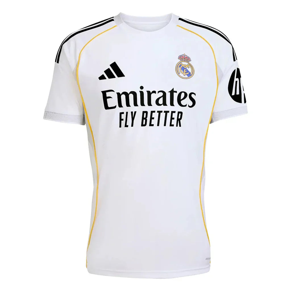 Camiseta Real Madrid 25/26 I de Local - Versión Aficionado