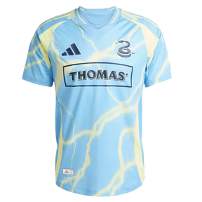Camiseta Philadelphia Union 25/26 II de Visitante - Versión Aficionado