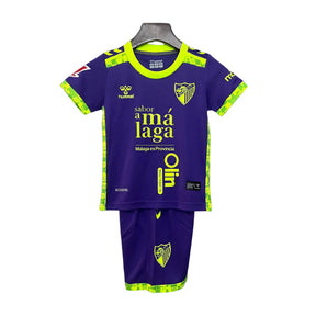 Conjunto Infantil - Málaga CF 24/25 II de Visitante
