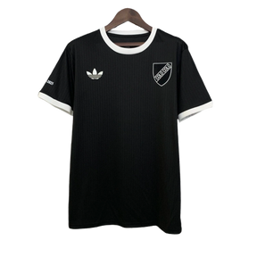 Camiseta Colo Colo 25/26 Edición de 100º Aniversario - Negro - Versión Aficionado