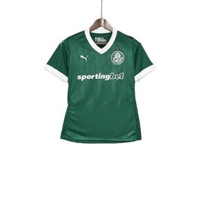 Camiseta Palmeiras 25/26 I de Local - Mujer