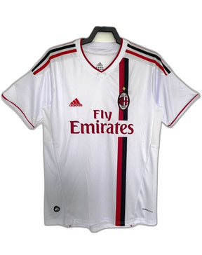 Camiseta AC Milan 11/12 II de Visitante - Versión Retro