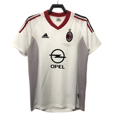 Camiseta AC Milan 2002 II de Visitante - Versión Retro