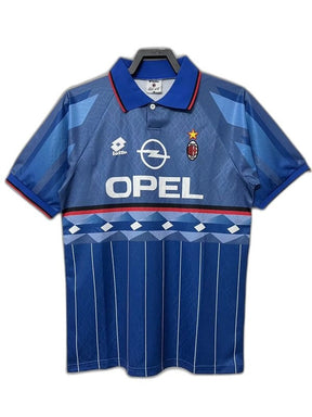 Camiseta AC Milan 95/96 II de Visitante - Versión Retro