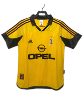 Camiseta AC Milan 99/00 II de Visitante - Versión Retro