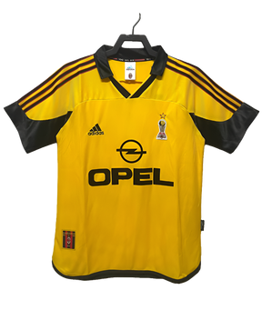 Camiseta AC Milan 99/00 II de Visitante - Versión Retro