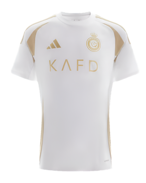 Camiseta Al-Nassr 24/25 III Tercera - Versión Aficionado