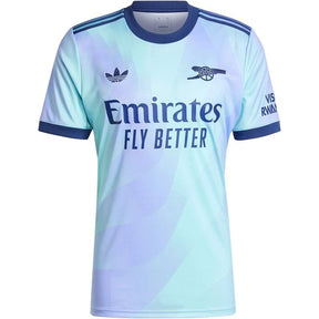 Camiseta Arsenal 24/25 III Tercera - Versión Aficionado