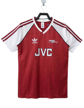 Camiseta Arsenal 88/90 I de Local - Versión Retro