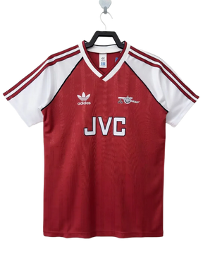 Camiseta Arsenal 88/90 I de Local - Versión Retro