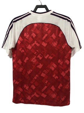 Camiseta Arsenal 90/92 I de Local - Versión Retro