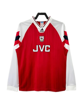 Camiseta Arsenal 92/94 I de Local - Versión Retro