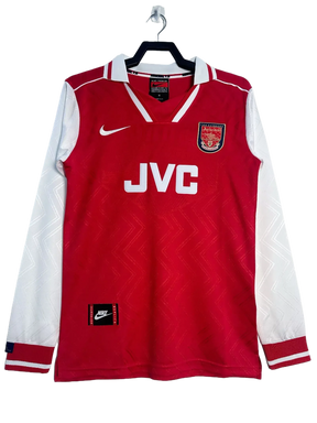 Camiseta Arsenal 96/97 I de Local - Manga Larga Versión Retro