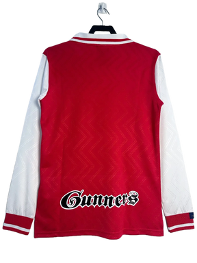 Camiseta Arsenal 96/97 I de Local - Manga Larga Versión Retro