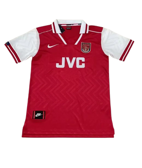 Camiseta Arsenal 96/97 I de Local - Versión Retro