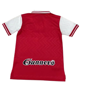 Camiseta Arsenal 96/97 I de Local - Versión Retro