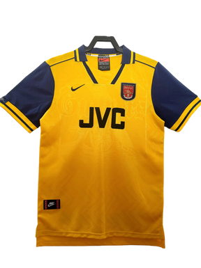 Camiseta Arsenal 96/97 II de Visitante - Versión Retro