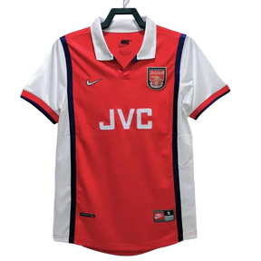 Camiseta Arsenal 98/99 I de Local - Versión Retro
