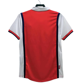 Camiseta Arsenal 98/99 I de Local - Versión Retro