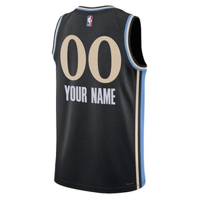 Camiseta NBA - Atlanta Hawks - 23/24 - Negro - Edición Ciudad