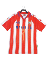 Camiseta Atlético de Madrid 95/96 I de Local - Versión Retro