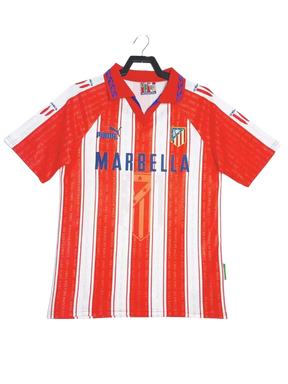 Camiseta Atlético de Madrid 95/96 I de Local - Versión Retro