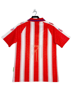 Camiseta Atlético de Madrid 95/96 I de Local - Versión Retro