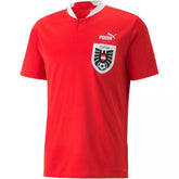 Camiseta Austria 22/23 I de Local - Versión Aficionado