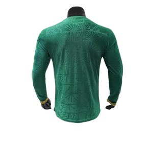 Camiseta México 25/26 Edición Copa Oro - Verde - Manga Larga