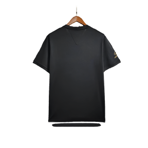 Camiseta Santos 25/26 Edición Conmemorativa - Negro - Versión Aficionado