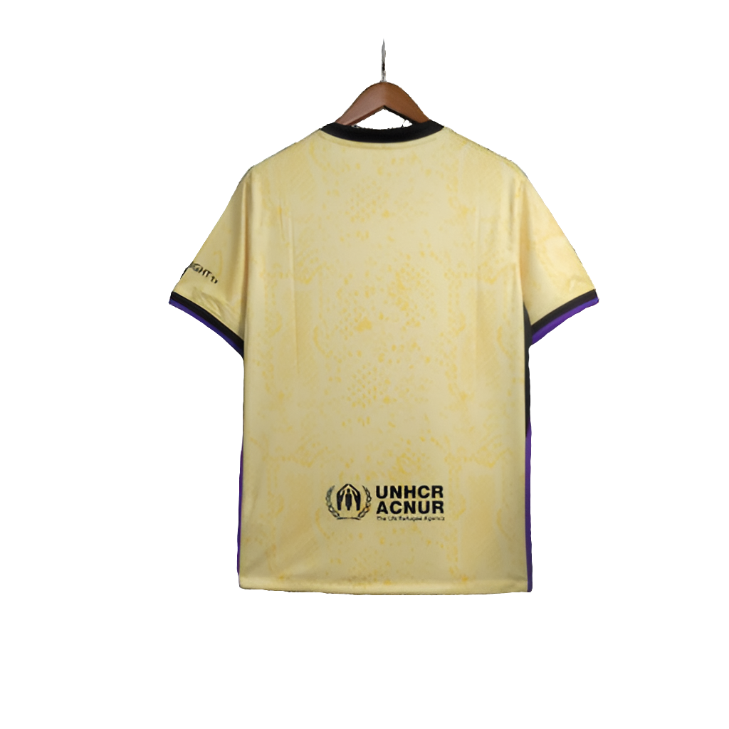 Camiseta Barcelona 25/26 Edición Especial - Amarillo - Versión Aficionado