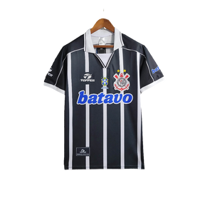 Camiseta Corinthians 1999 II de Visitante - Versión Retro