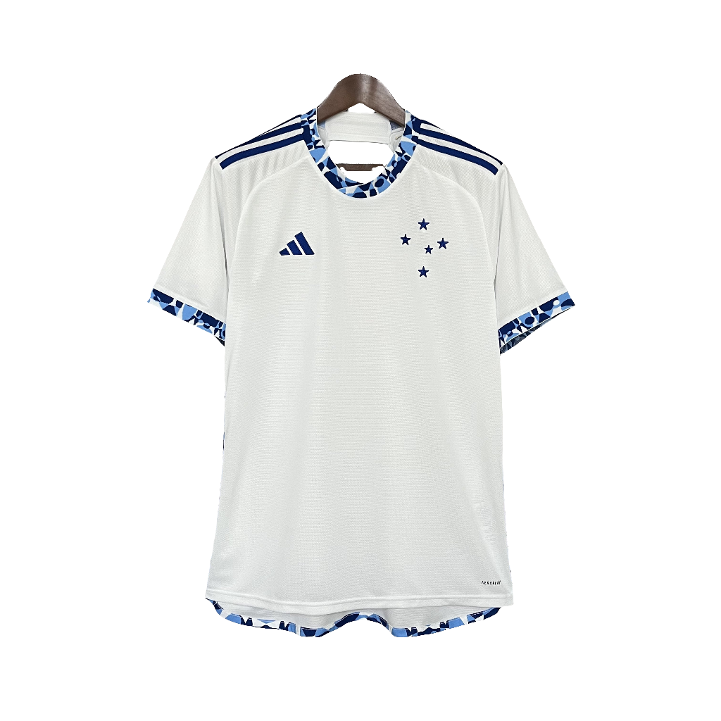 Camiseta Cruzeiro 24/25 II de Visitante - Versión Aficionado