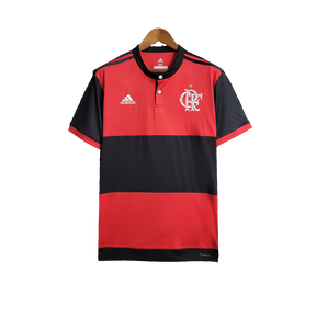 Camiseta Flamengo 17/18 I de Local - Versión Retro