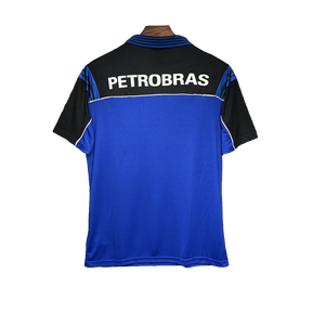Camiseta Flamengo 1999 Portero - Azul - Versión Retro