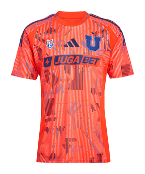 Camiseta Universidad de Chile 25/26 II de Visitante - Versión Aficionado