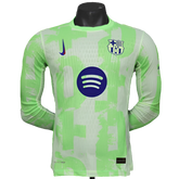 Camiseta Barcelona 24/25 III Tercera - Manga Larga