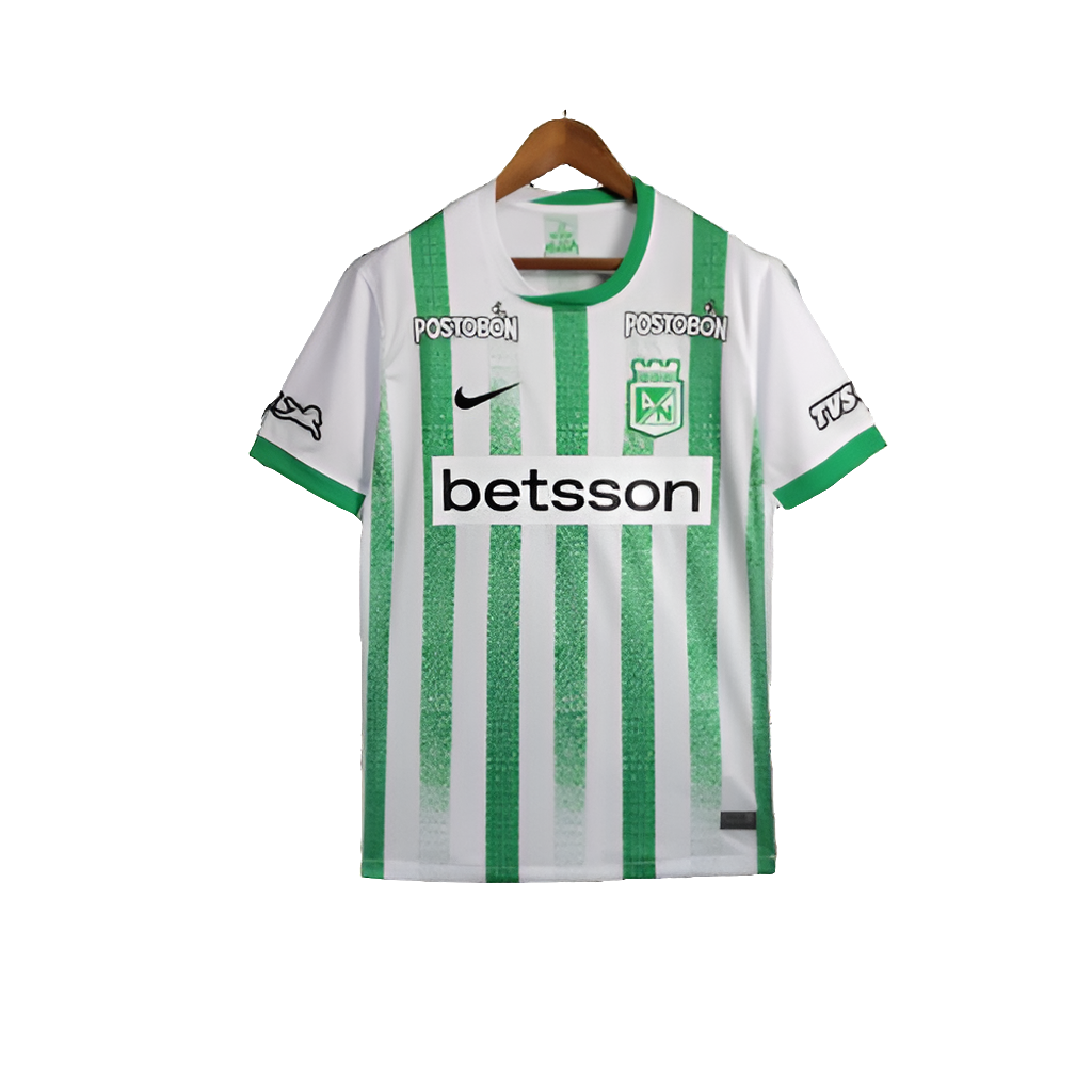 Camiseta Atlético Nacional 25/26 I de Local - Versión Aficionado