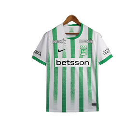 Camiseta Atlético Nacional 25/26 I de Local - Versión Aficionado