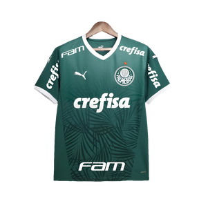 Camiseta Palmeiras 22/23 I de Local - Todos los Patrocinios - Versión Aficionado