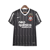 Camiseta Corinthians 11/12 II de Visitante - Versión Retro