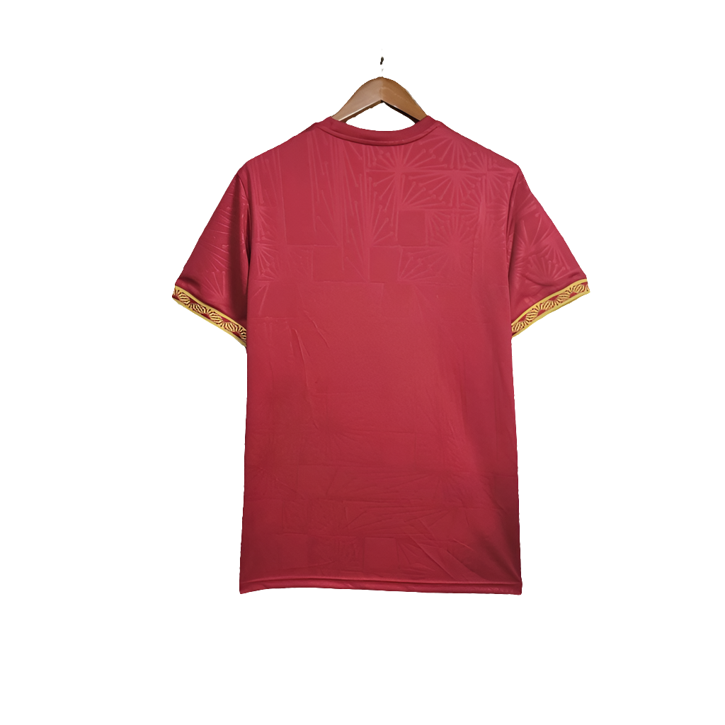 Camiseta México 25/26 Edición Copa Oro - Rojo - Versión Aficionado