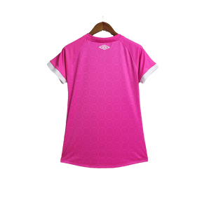 Camiseta Santos 23/24 Edición Octubre Rosa - Mujer