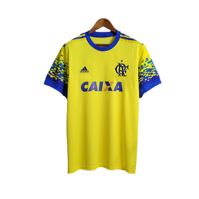 Camiseta Flamengo 17/18 II de Visitante - Versión Retro